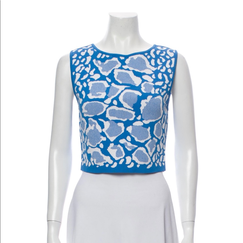 Ohne titel printed crop top